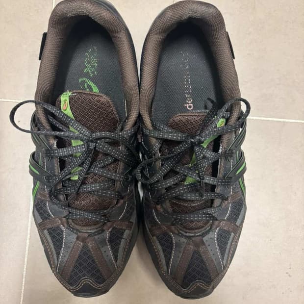 아식스 앤더슨벨 젤소노마 블랙 그린