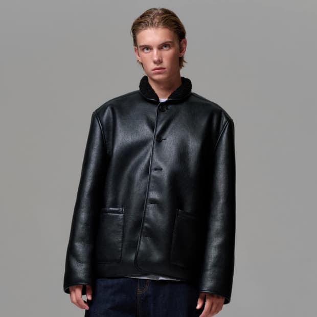 ERA 무스탕 블랙 판매