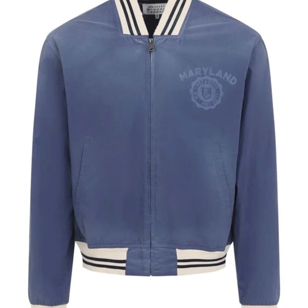 MAISON MARGIELA VARSITY CABAN JACKET