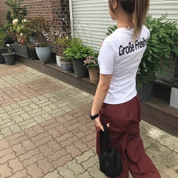 999휴머니티 나일론팬츠