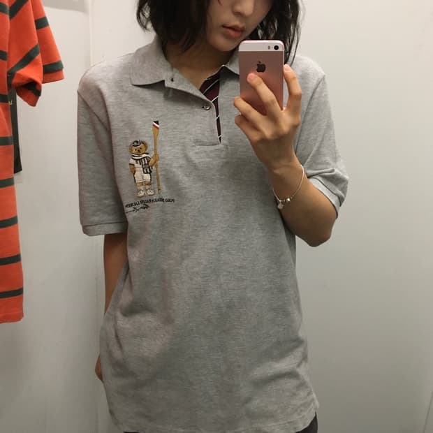 폴로 랄프로렌 폴로 베어 카라
