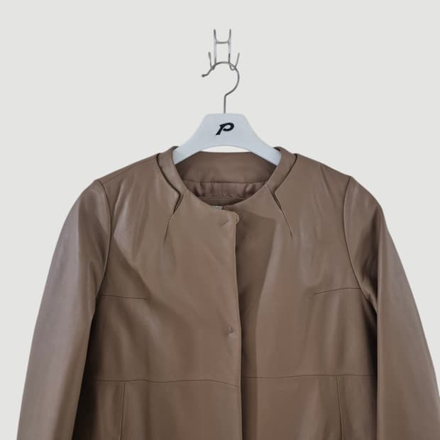 [55]헤스티지 빈티지 가죽자켓 Women