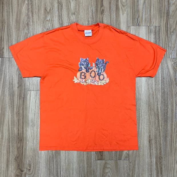 Hanes 빈티지 반팔 티셔츠 L