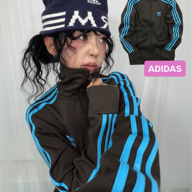 🩵 아디다스 민트초코!!!!!!!! 져지 🩵