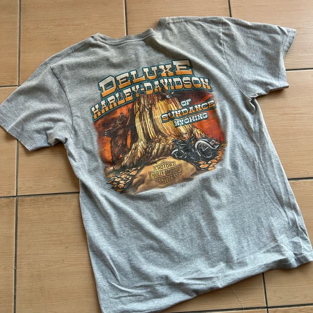 할리데이비슨 반팔티셔츠
