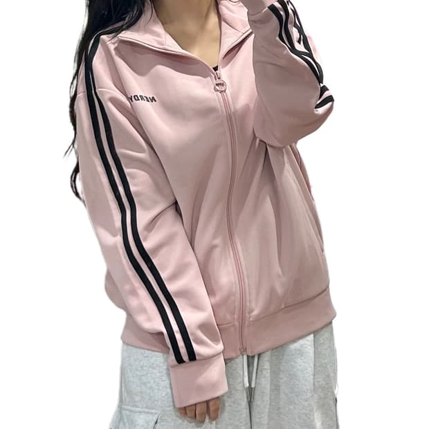 널디 딸기우유 핑크 져지