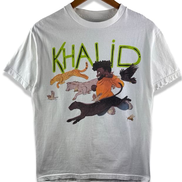 칼리드 Khalid Free Spirit 투어 티셔츠3895
