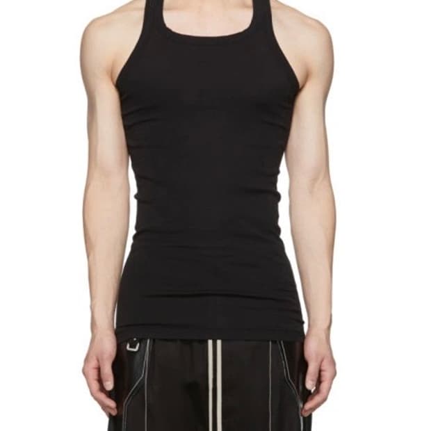 Rick owens tank top