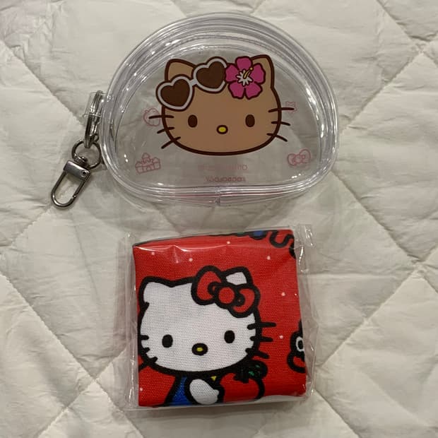 올리브영 콜레올로지 키티 파우치