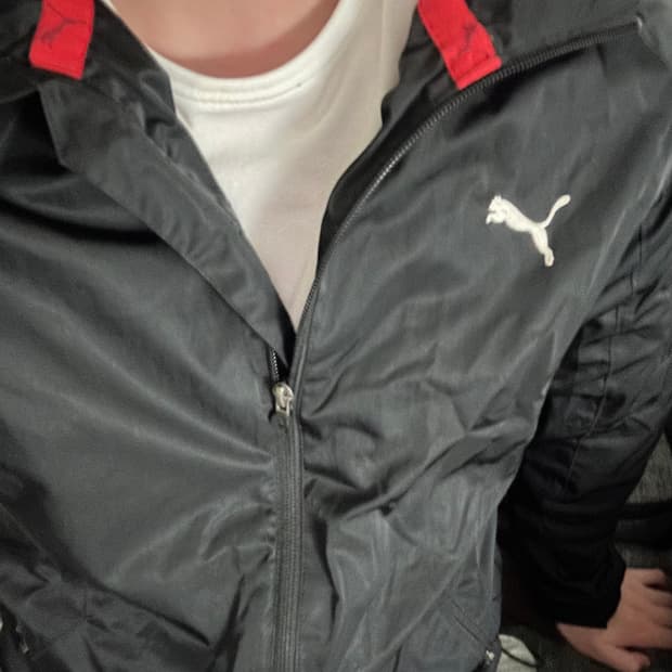 퓨마 바람막이 자켓