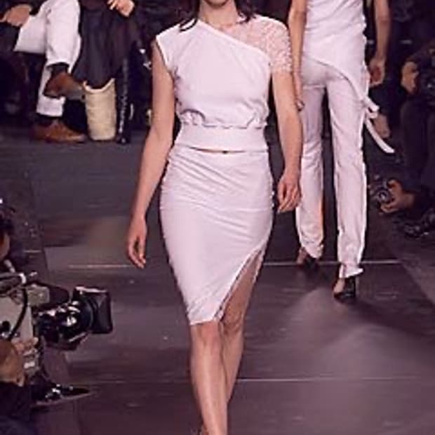 JEAN COLONNA 00ss 레이스 스커트