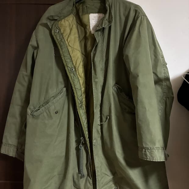 m65필드자켓 L사이즈 (내피,후드 포함)