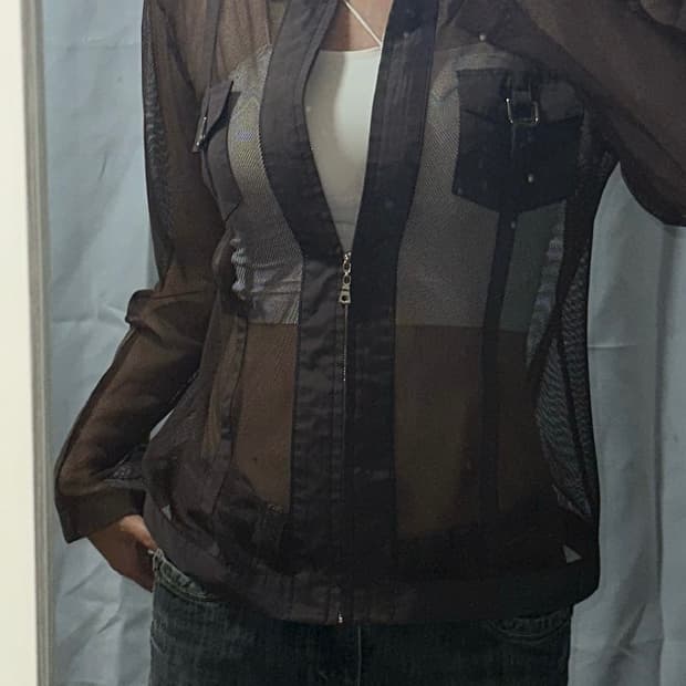 와투케 펑크 카라  집업