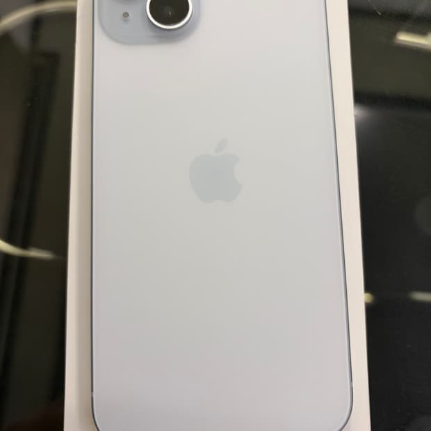 아이폰 15 플러스 128GB 블루