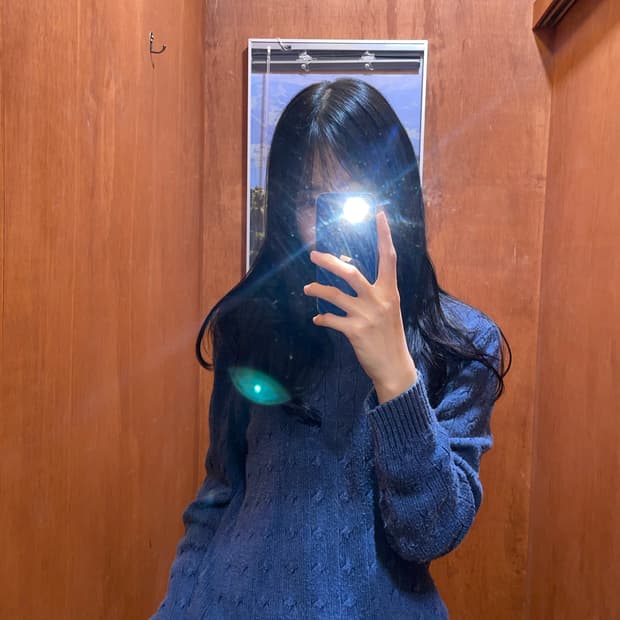 (M) POLO 폴로 랄프로렌 케이블 니트