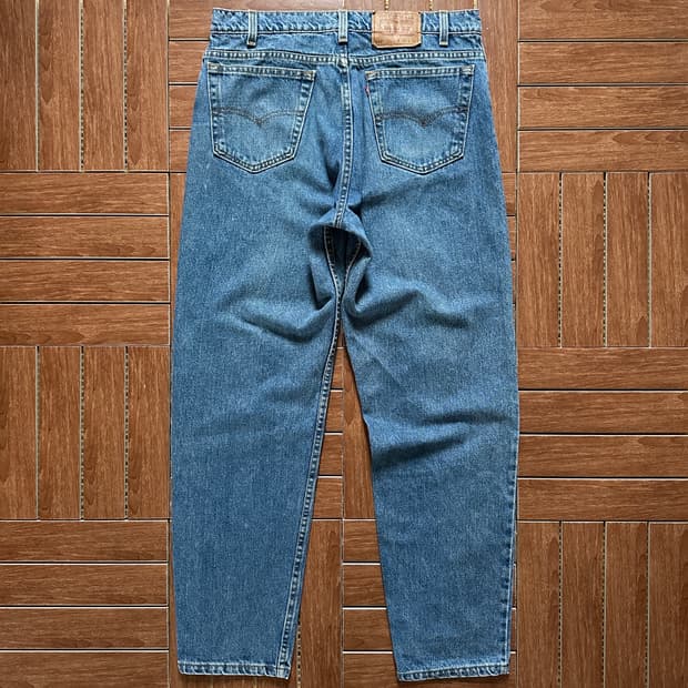 90‘s Levi’s 550 usa denim pants