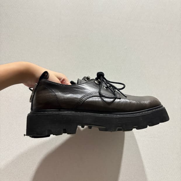 마땡킴 더비 구두 단화 키높이 통굽 닥터마틴