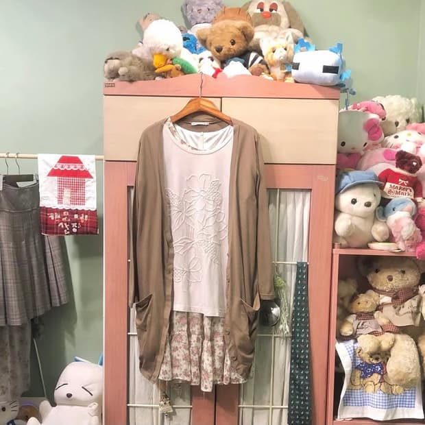 카모메산장 코디세트