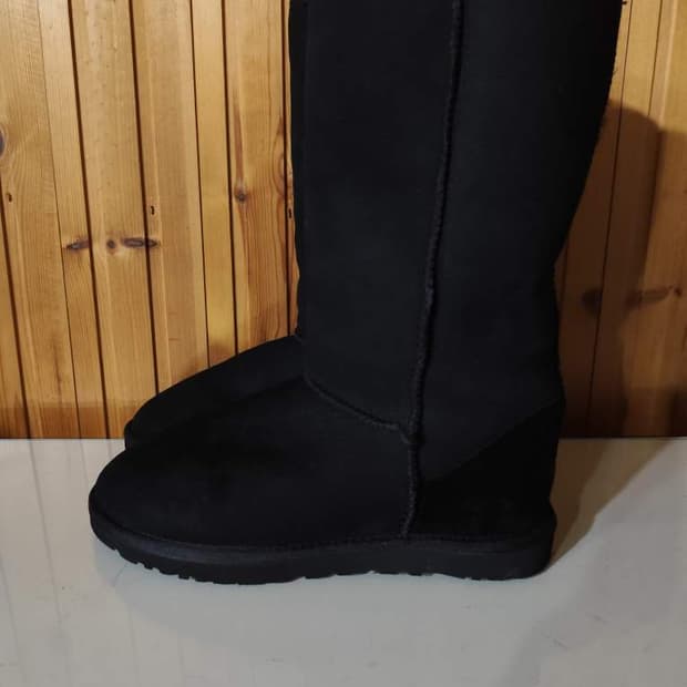 w8 250mm 어그 클래식 톨 레더 부츠 방한부츠