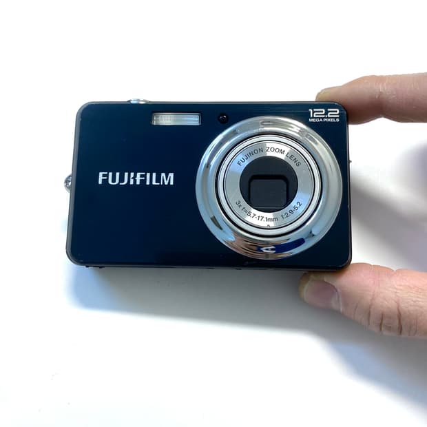 후지 파인픽스 J40 디지털 카메라