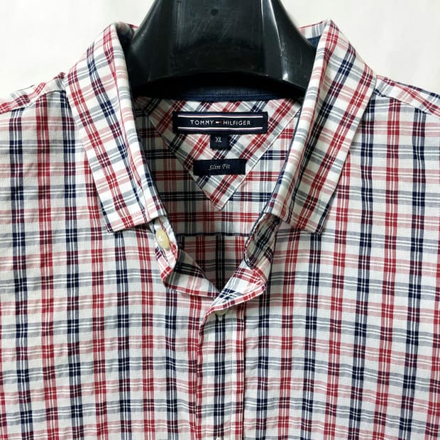 타미힐피거 시어서커 셔츠 105