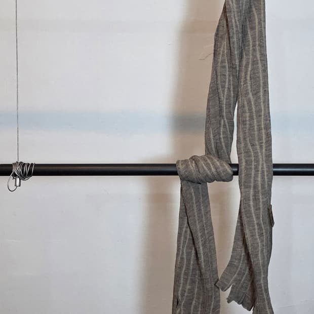 Isaac sellam experience wool scarf