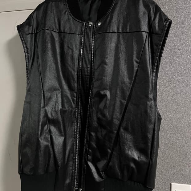 [46] 24ss 릭오웬스 점보 플라이트 베스트 sct