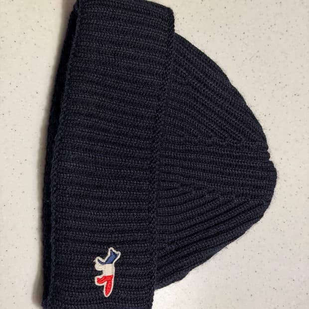 메종키츠네 비니 모자 남녀공용