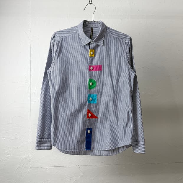 Frapbois 스트라이프 셔츠