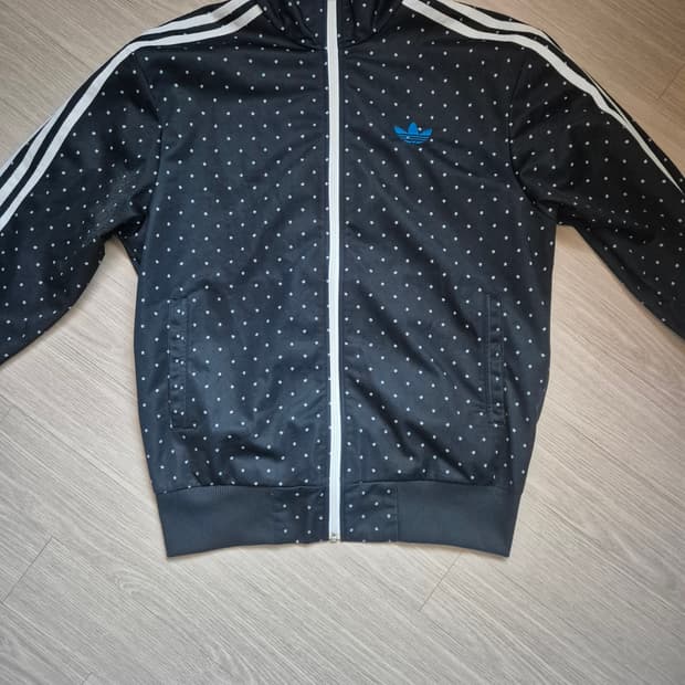 아디다스 빈티지 도트져지 트랙탑 팝니(100)