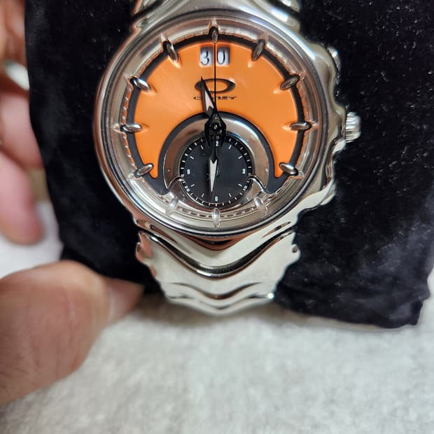 오클리 저지 시계 oakley judge watch