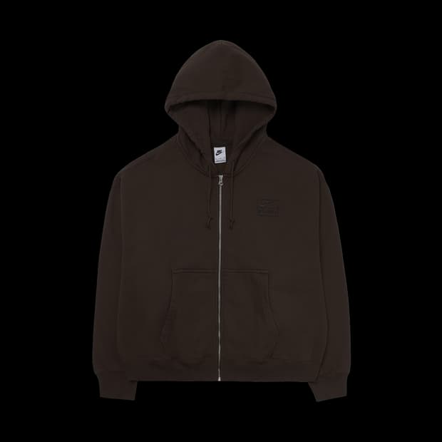 나이키 스투시 후드집업 M