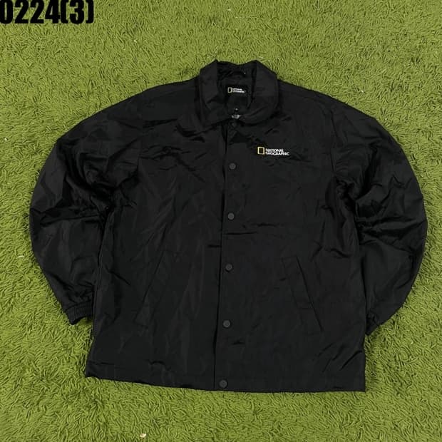 내셔널지오그래픽 바람막이 자켓