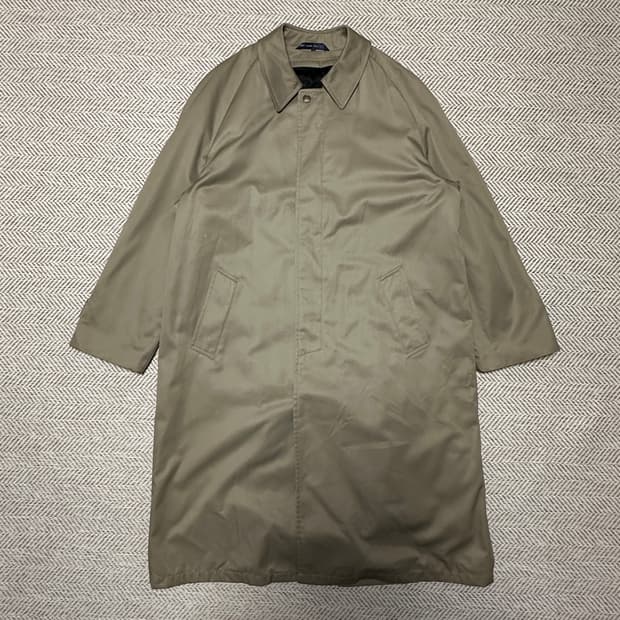 CHAPS RALPH LAUREN balmacaan coat beige