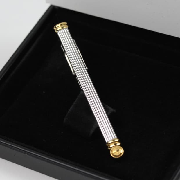 던힐 A+등급 5.9cm 남자 명품 넥타이핀 빈티지