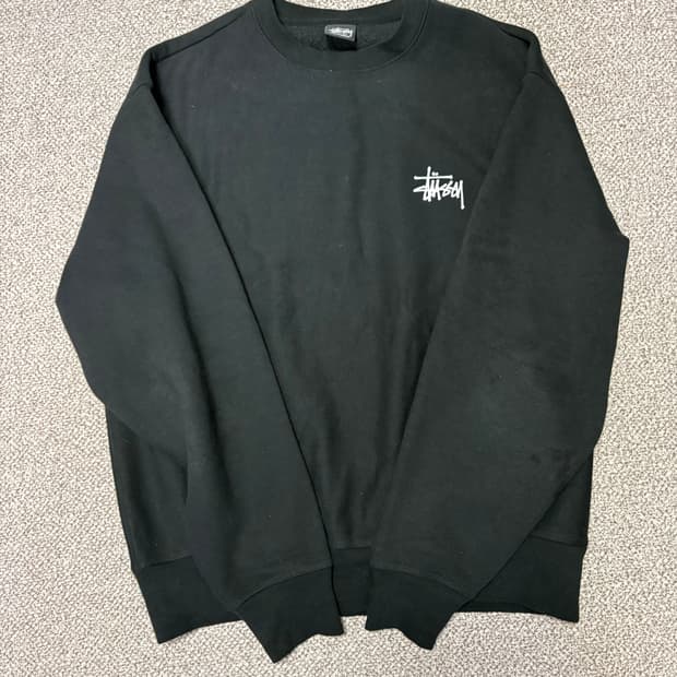 스투시 맨투맨 M