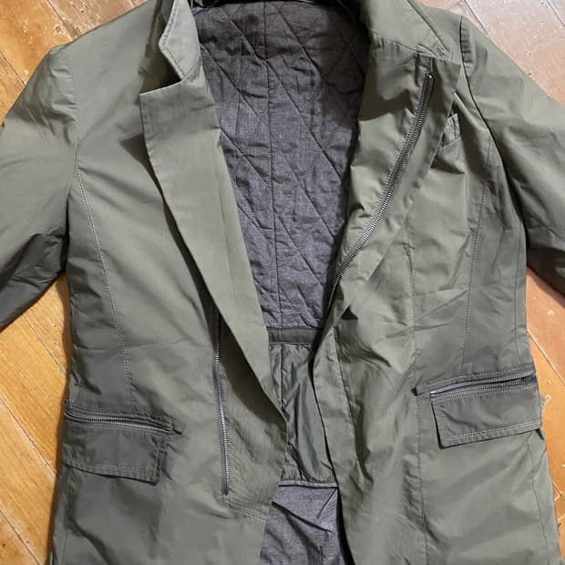 TIME Postmodern 남성 디테처블 자켓 95