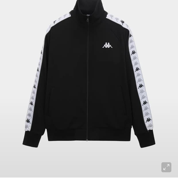 카파 헤리티지 레트로 트랙탑 블랙 