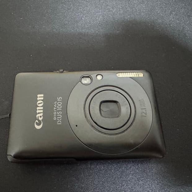 [민트급] 캐논 익서스 ixus 100 is 무광블랙디카
