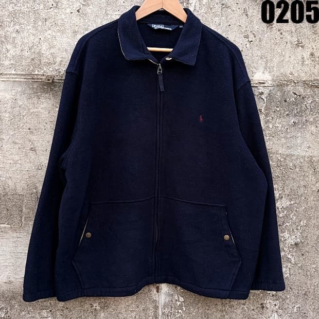 폴로 랄프로렌 폴라 플리스 집업 자켓 점퍼 