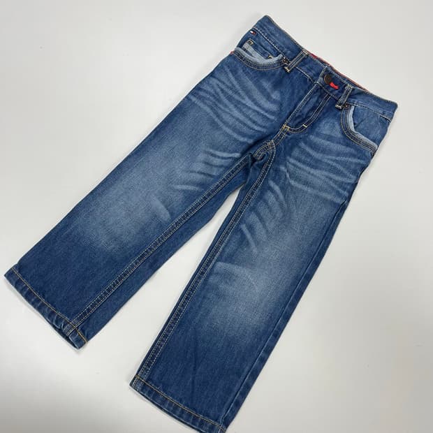 3t 타미힐피거 키즈 데님팬츠