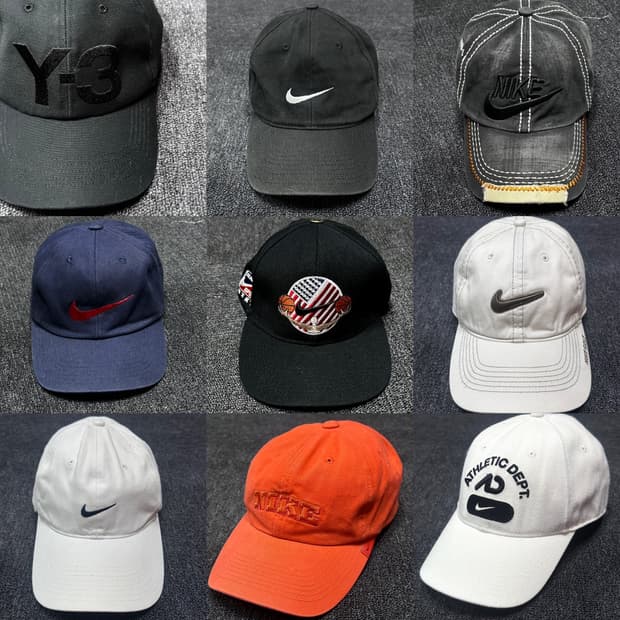 한정판 90s 올드나이키 + Y-3 + 아디다스 + 미첼엔네스