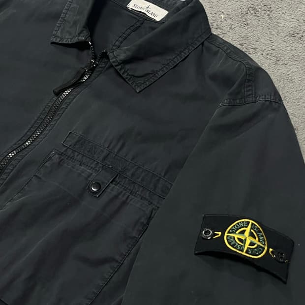 스톤아일랜드 오버셔츠 자켓