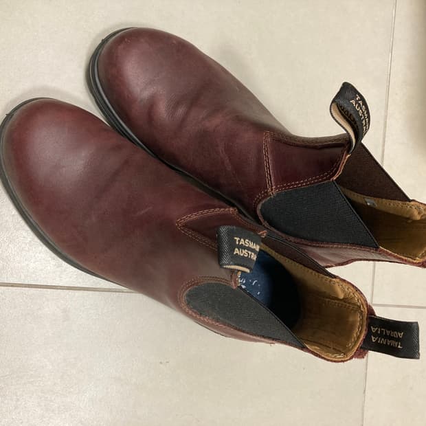 블런드스톤 500 버건디