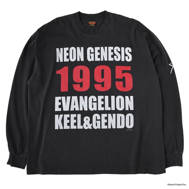 에반게리온95 003 롱슬리브 긴팔