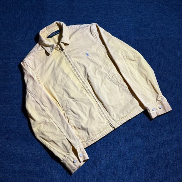 폴로 랄프로렌 블루종 자켓