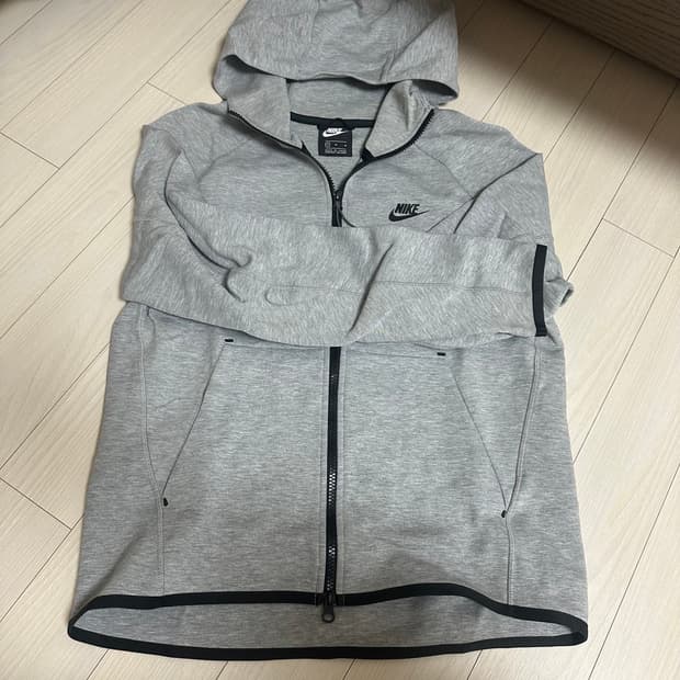 나이키 테크팩 후드집업
