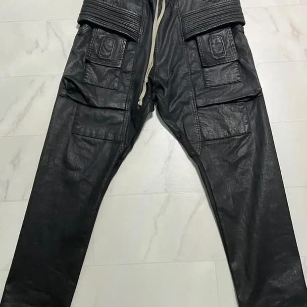 릭오웬스25fw 태권도 S