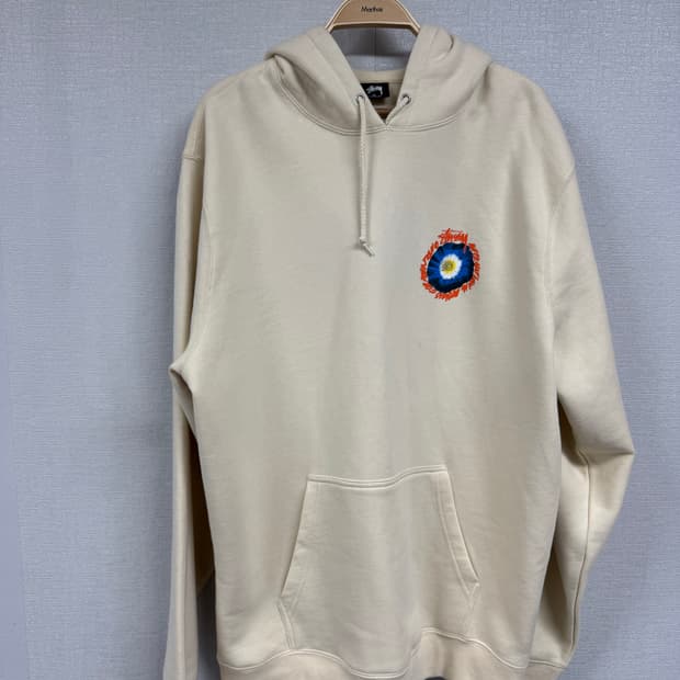 스투시 코스모스 후드티