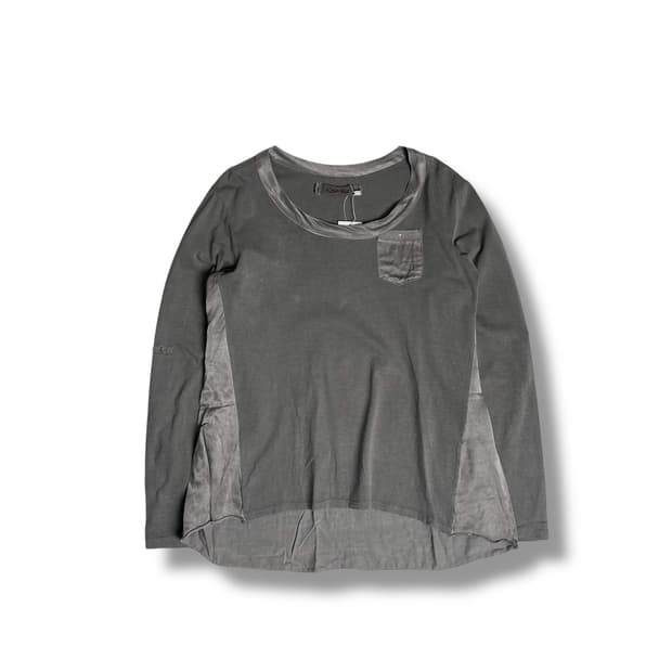 Kosmika 코튼 비스코스 레이어드 롱슬리브 (italy)  